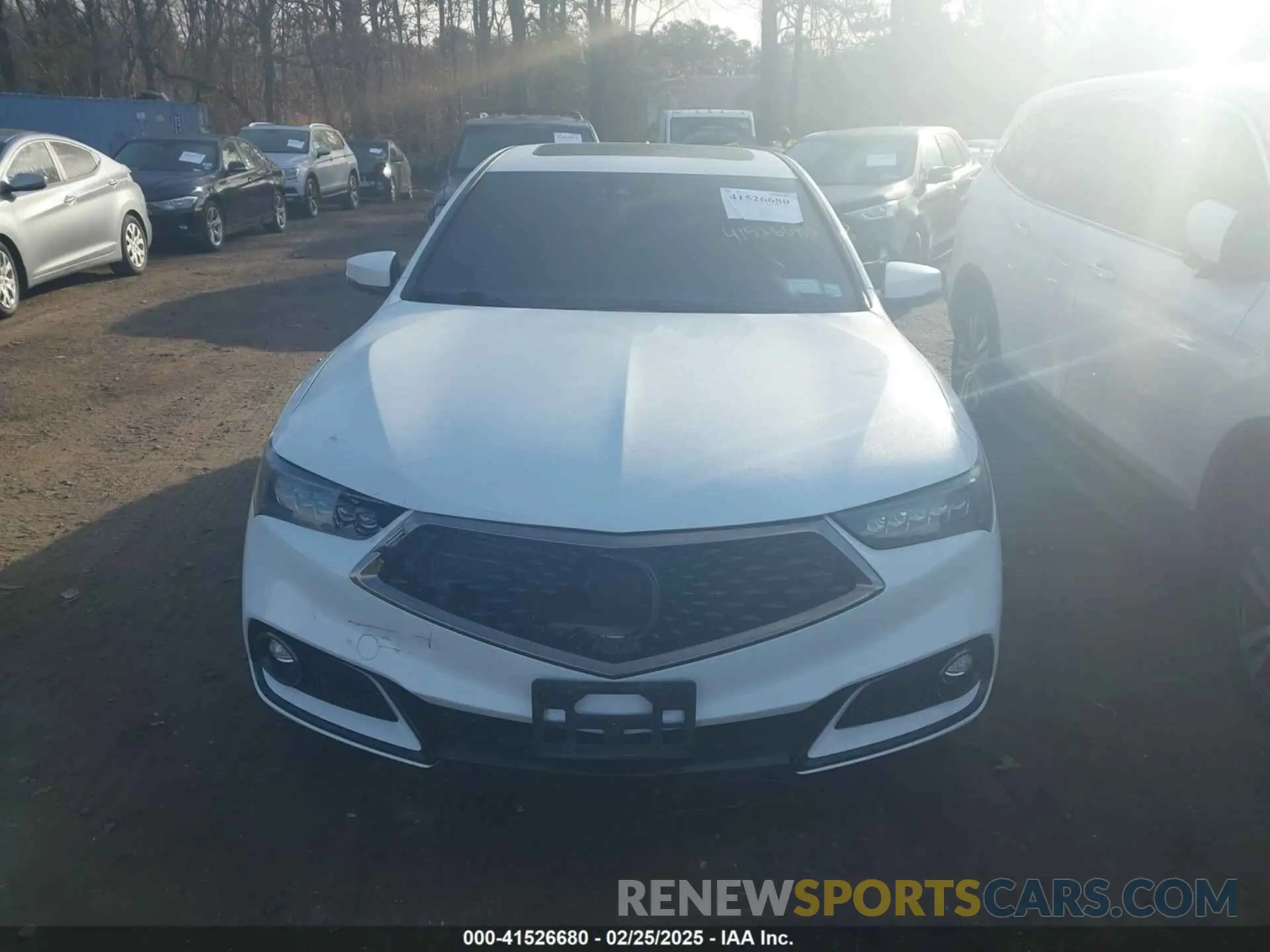 12 Photograph of a damaged car 19UUB2F65KA001243 ACURA TLX 2019