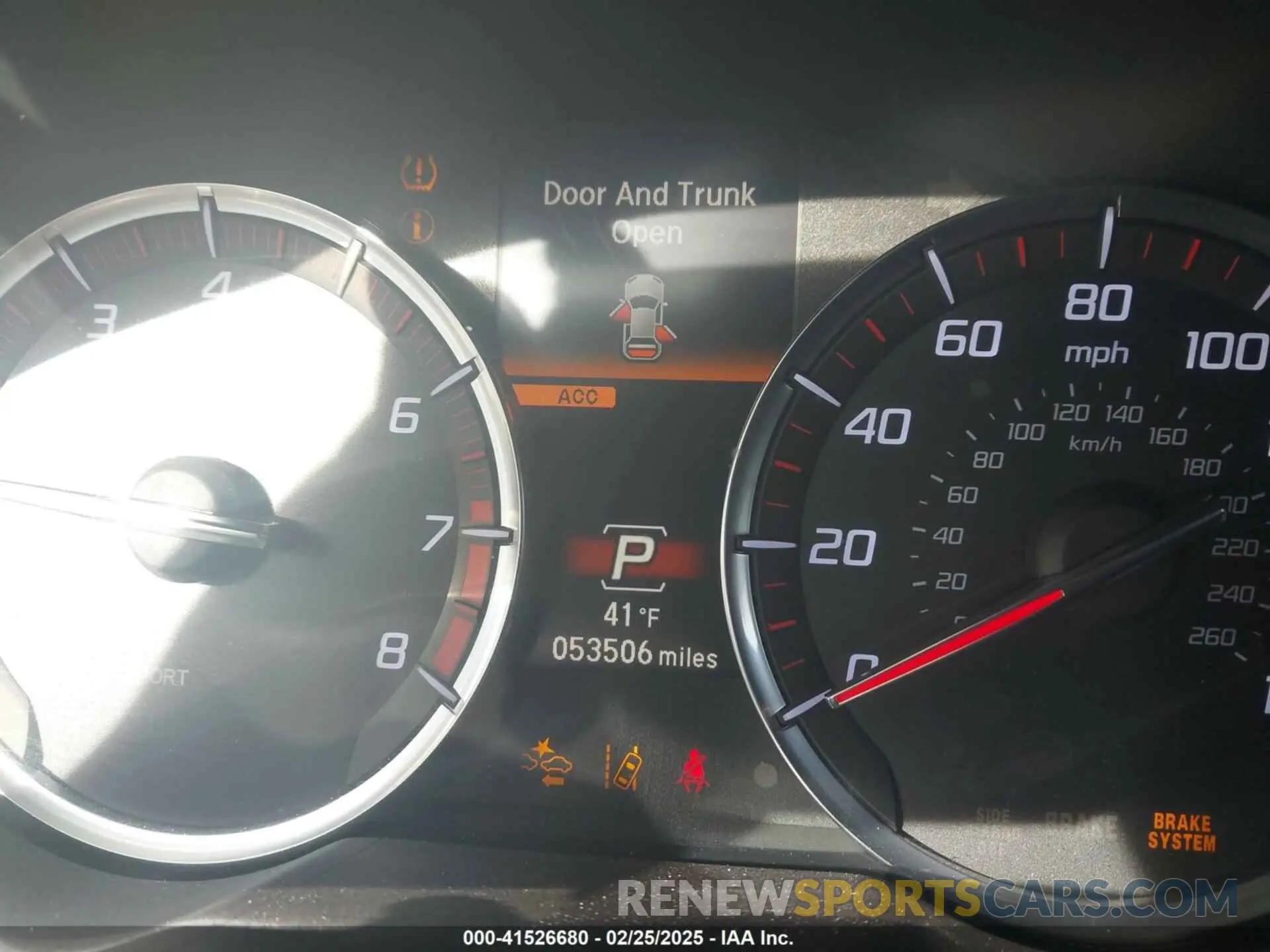 15 Photograph of a damaged car 19UUB2F65KA001243 ACURA TLX 2019