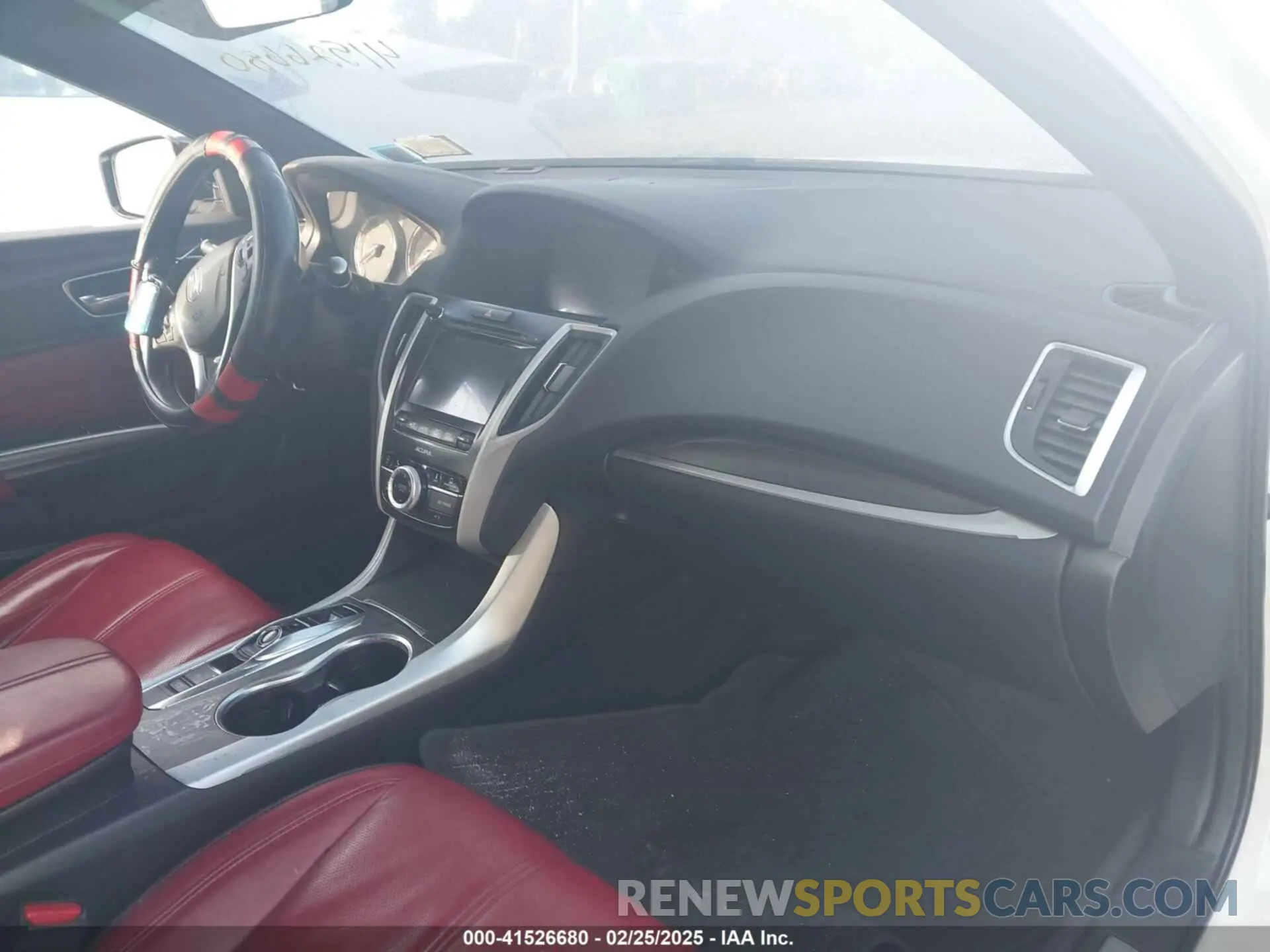 5 Photograph of a damaged car 19UUB2F65KA001243 ACURA TLX 2019
