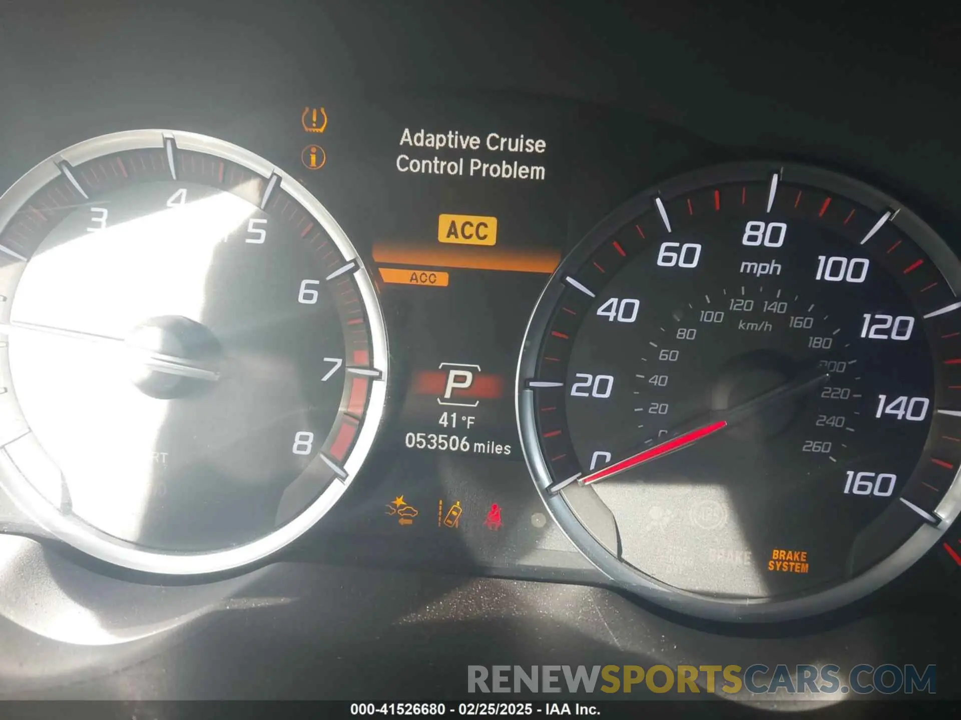 7 Photograph of a damaged car 19UUB2F65KA001243 ACURA TLX 2019