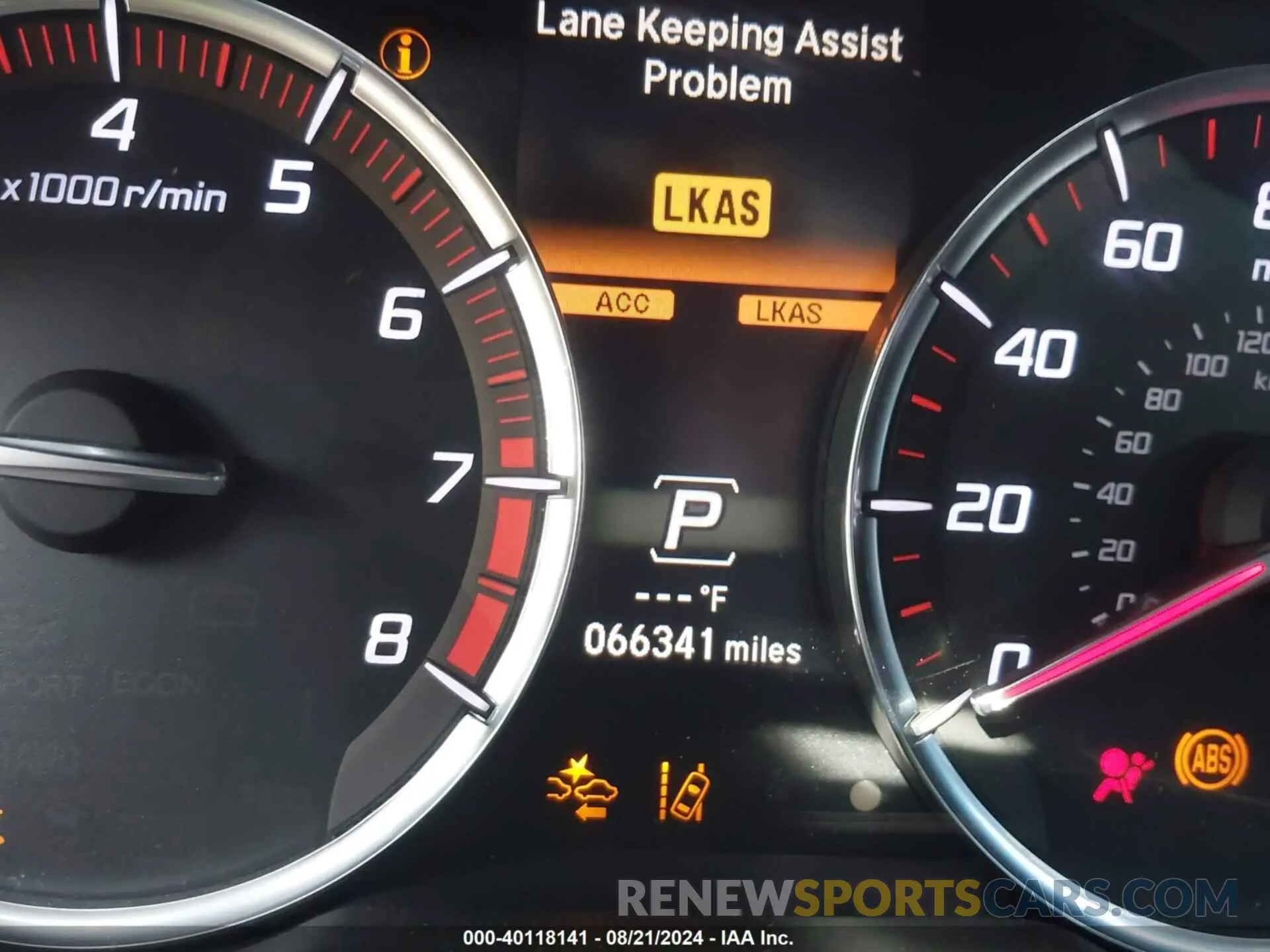 15 Photograph of a damaged car 19UUB2F66KA003762 ACURA TLX 2019