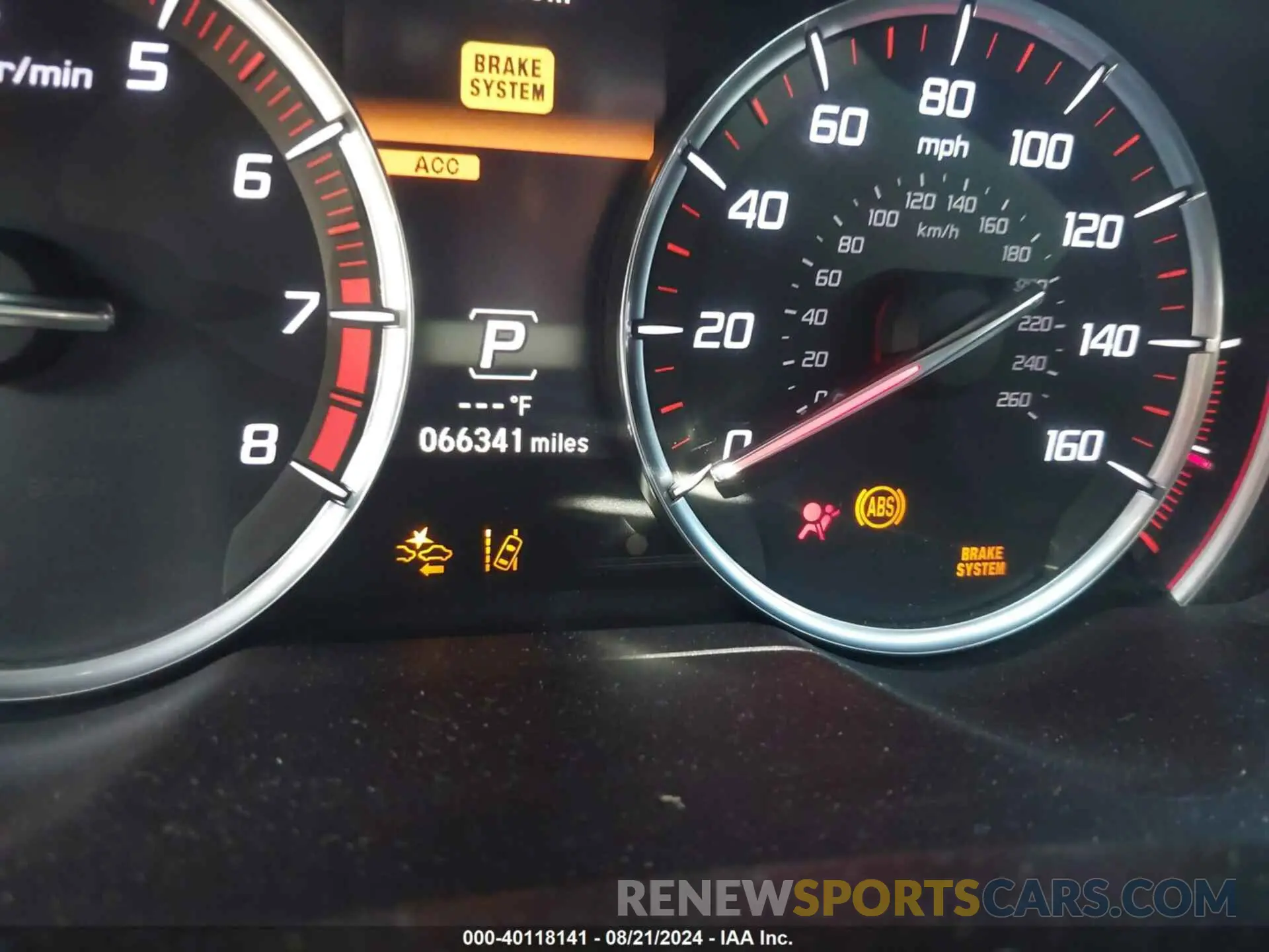 7 Photograph of a damaged car 19UUB2F66KA003762 ACURA TLX 2019