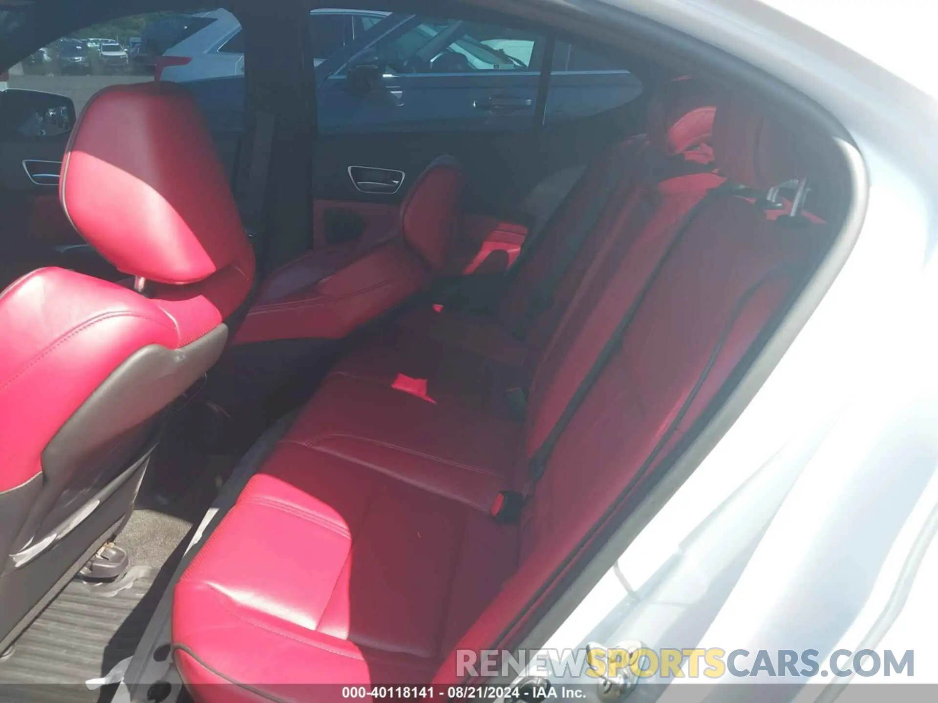 8 Photograph of a damaged car 19UUB2F66KA003762 ACURA TLX 2019