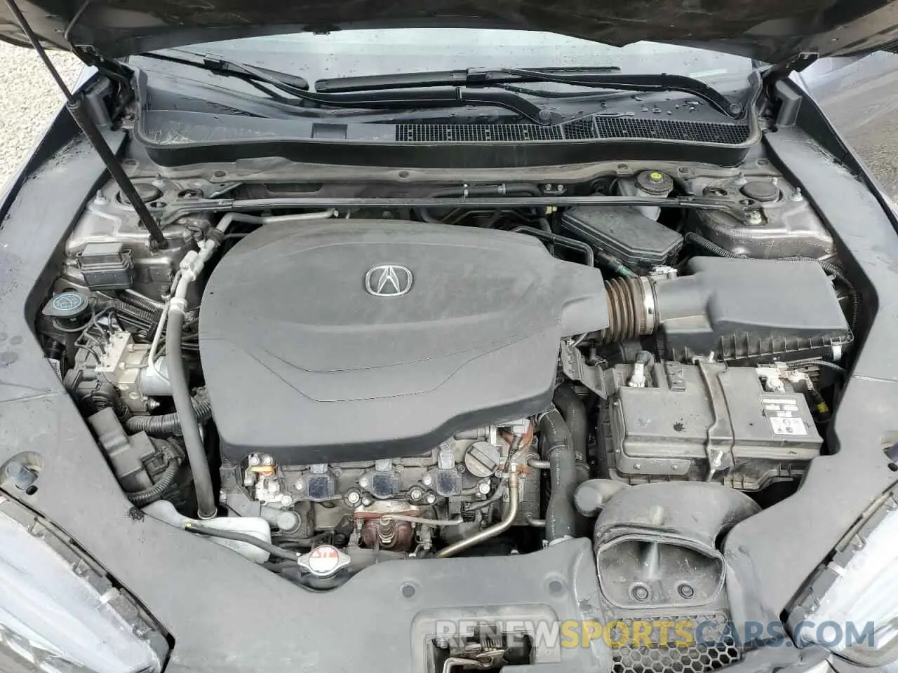 11 Photograph of a damaged car 19UUB2F66KA006855 ACURA TLX 2019