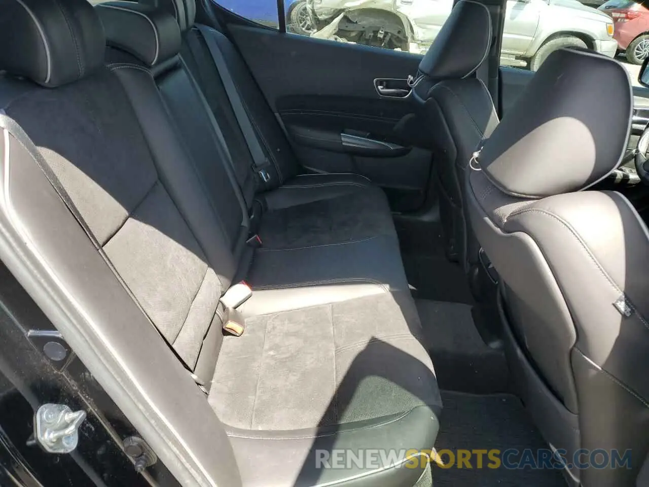 10 Photograph of a damaged car 19UUB2F69KA000449 ACURA TLX 2019