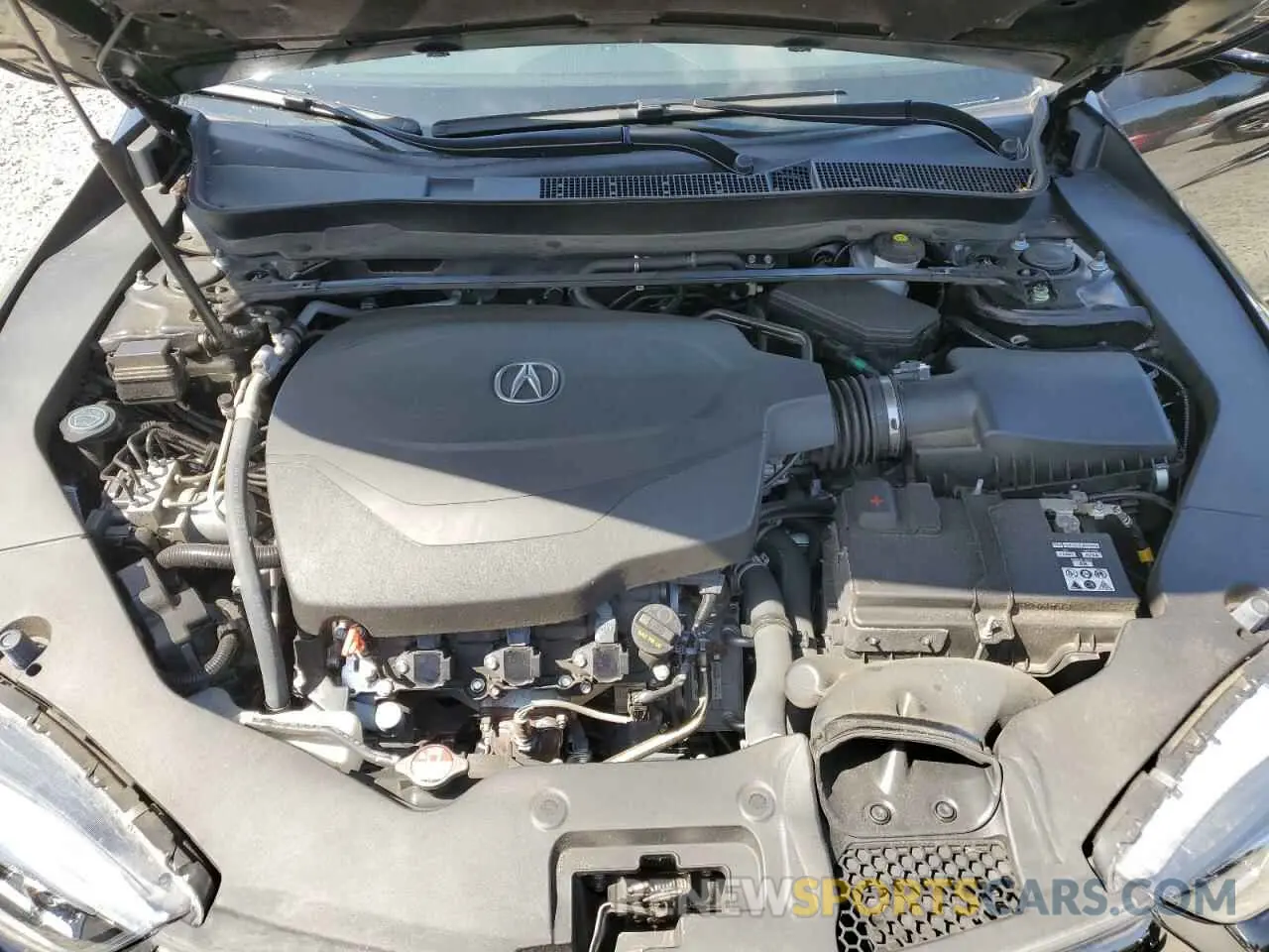 11 Photograph of a damaged car 19UUB2F69KA000449 ACURA TLX 2019
