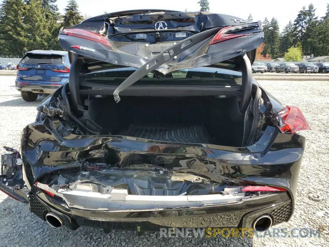 6 Photograph of a damaged car 19UUB2F69KA000449 ACURA TLX 2019