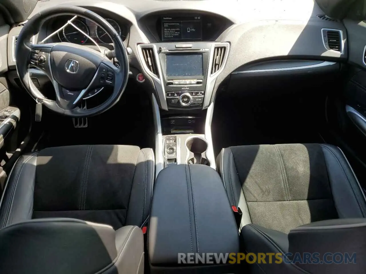 8 Photograph of a damaged car 19UUB2F69KA000449 ACURA TLX 2019
