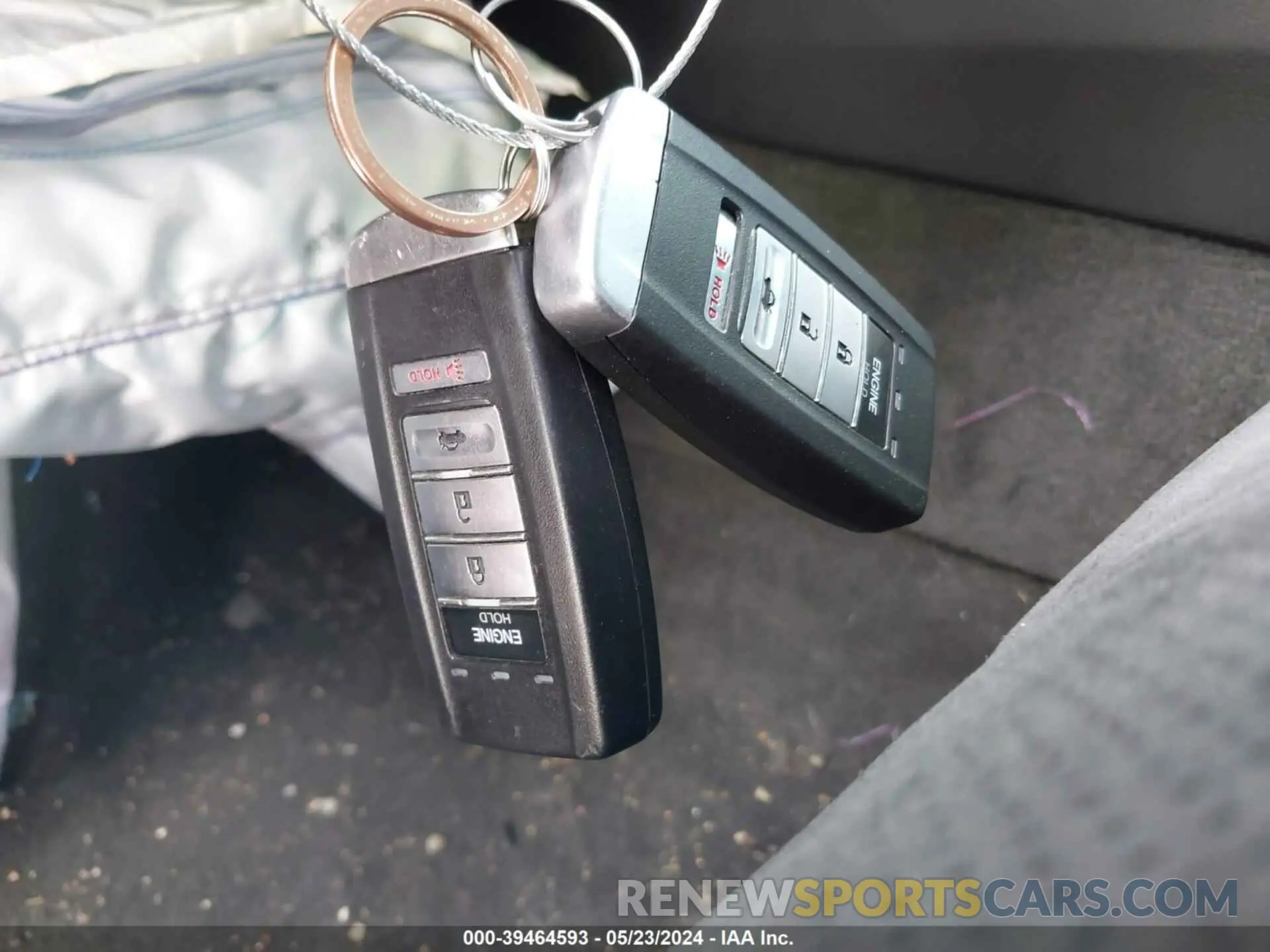 11 Photograph of a damaged car 19UUB2F69KA003271 ACURA TLX 2019