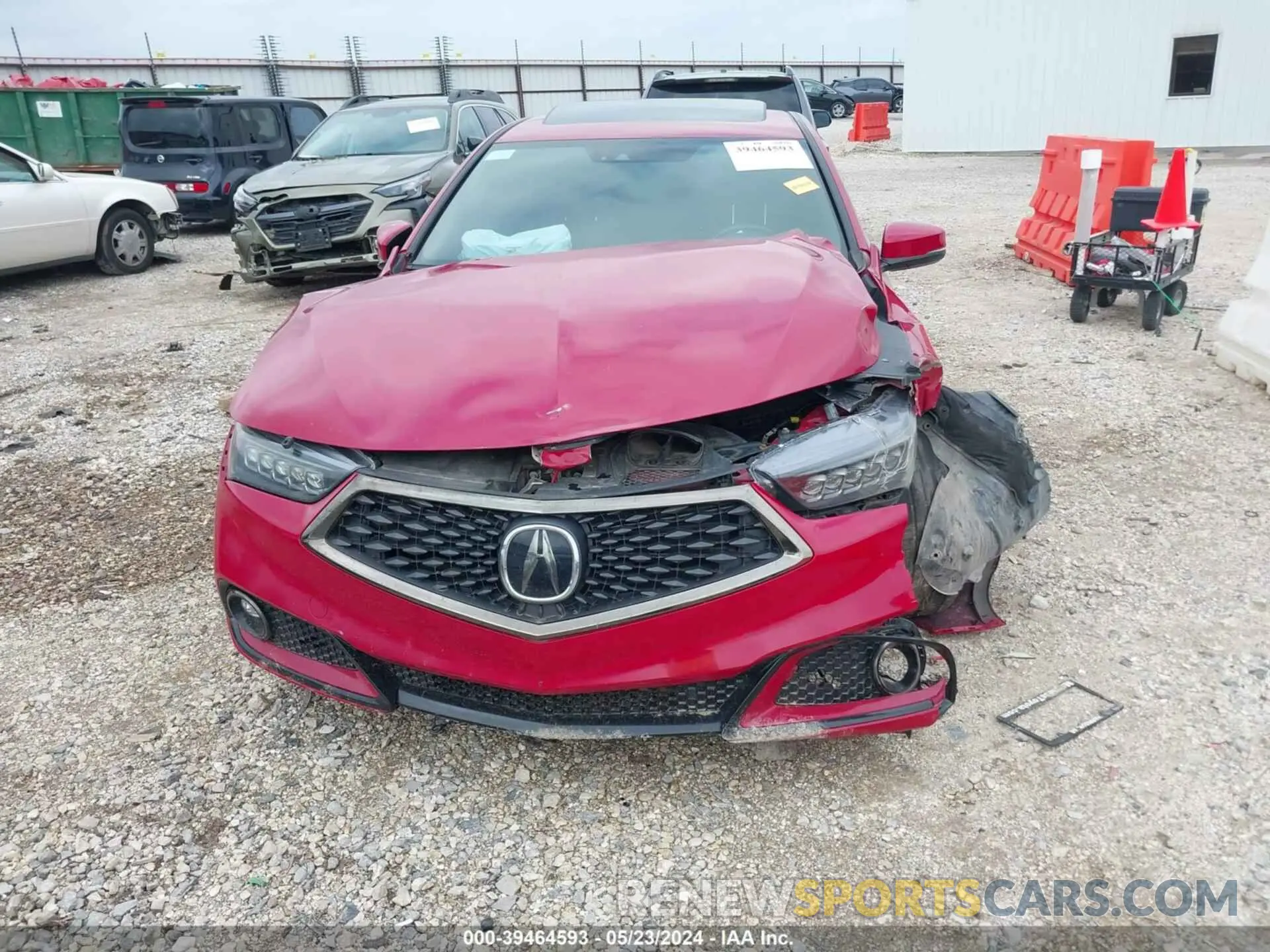 12 Photograph of a damaged car 19UUB2F69KA003271 ACURA TLX 2019