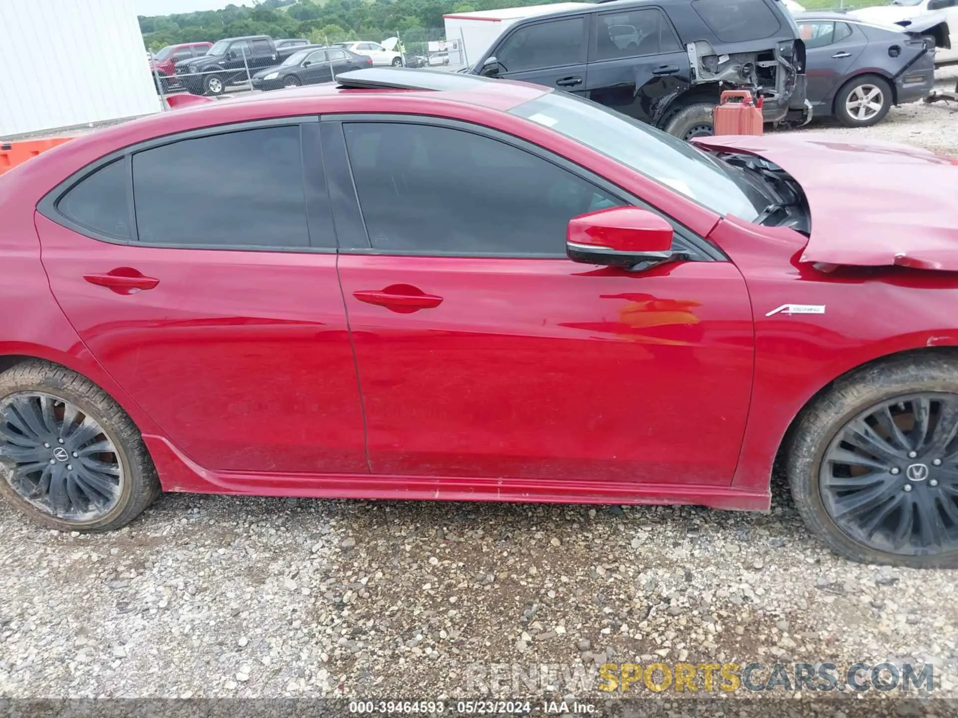 13 Photograph of a damaged car 19UUB2F69KA003271 ACURA TLX 2019