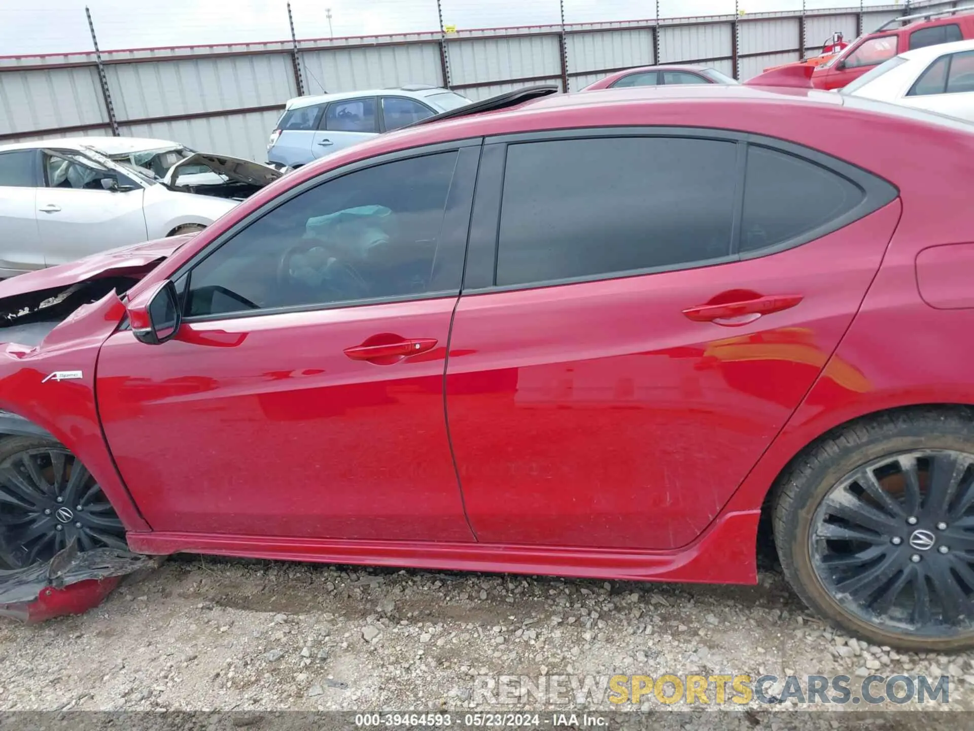 14 Photograph of a damaged car 19UUB2F69KA003271 ACURA TLX 2019