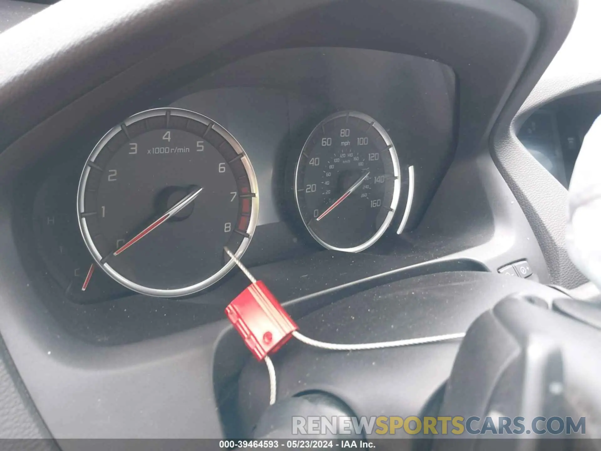 15 Photograph of a damaged car 19UUB2F69KA003271 ACURA TLX 2019