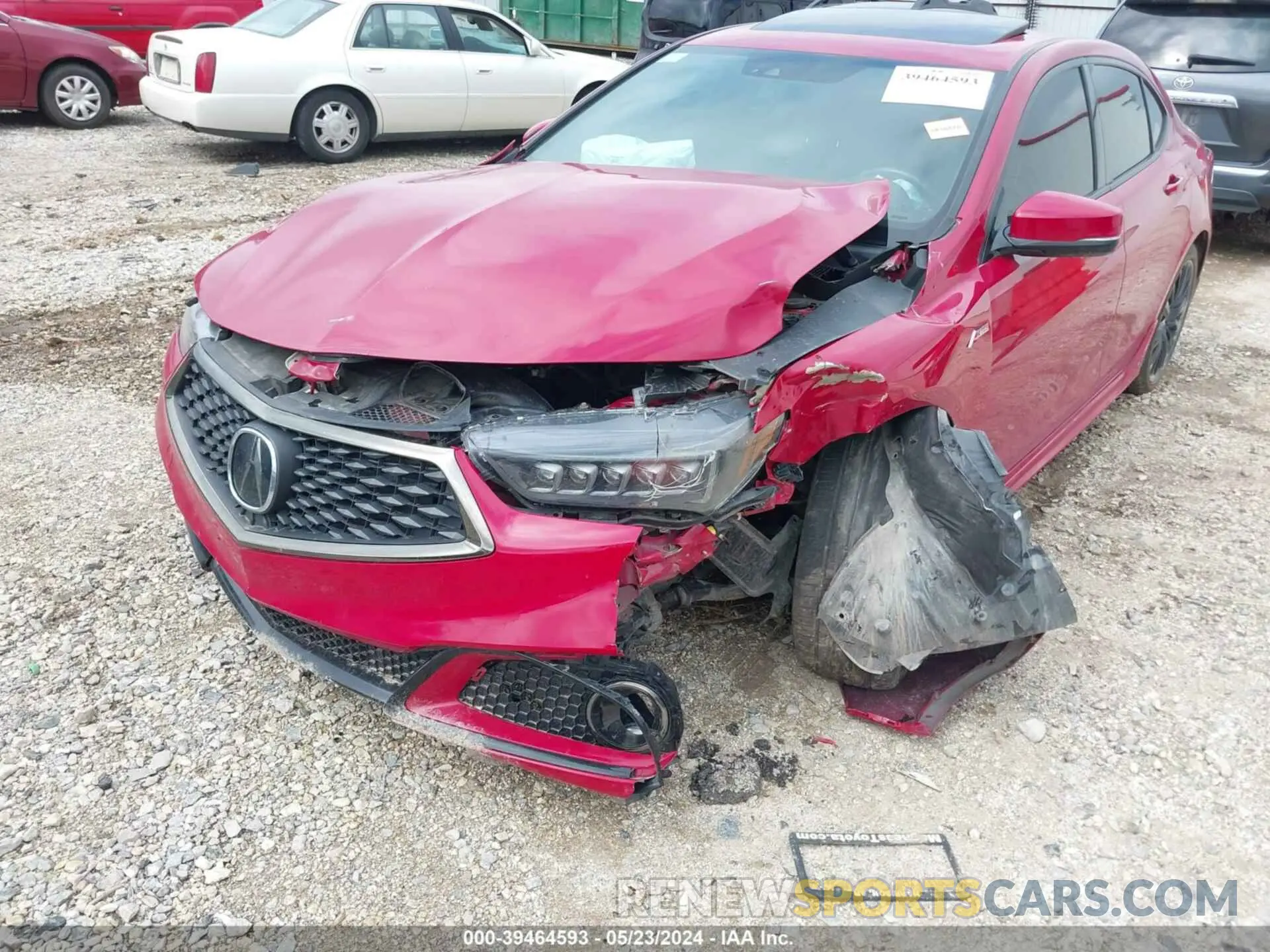 6 Photograph of a damaged car 19UUB2F69KA003271 ACURA TLX 2019