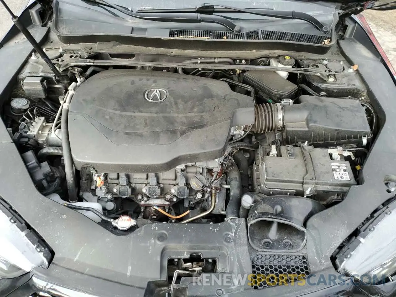 11 Photograph of a damaged car 19UUB2F69KA007613 ACURA TLX 2019