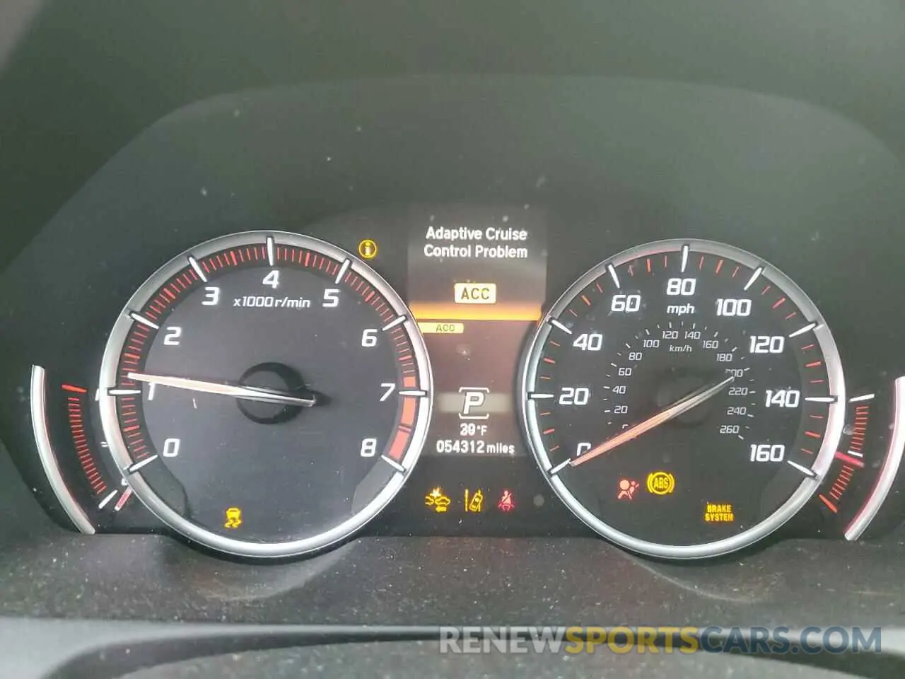 9 Photograph of a damaged car 19UUB2F69KA007613 ACURA TLX 2019