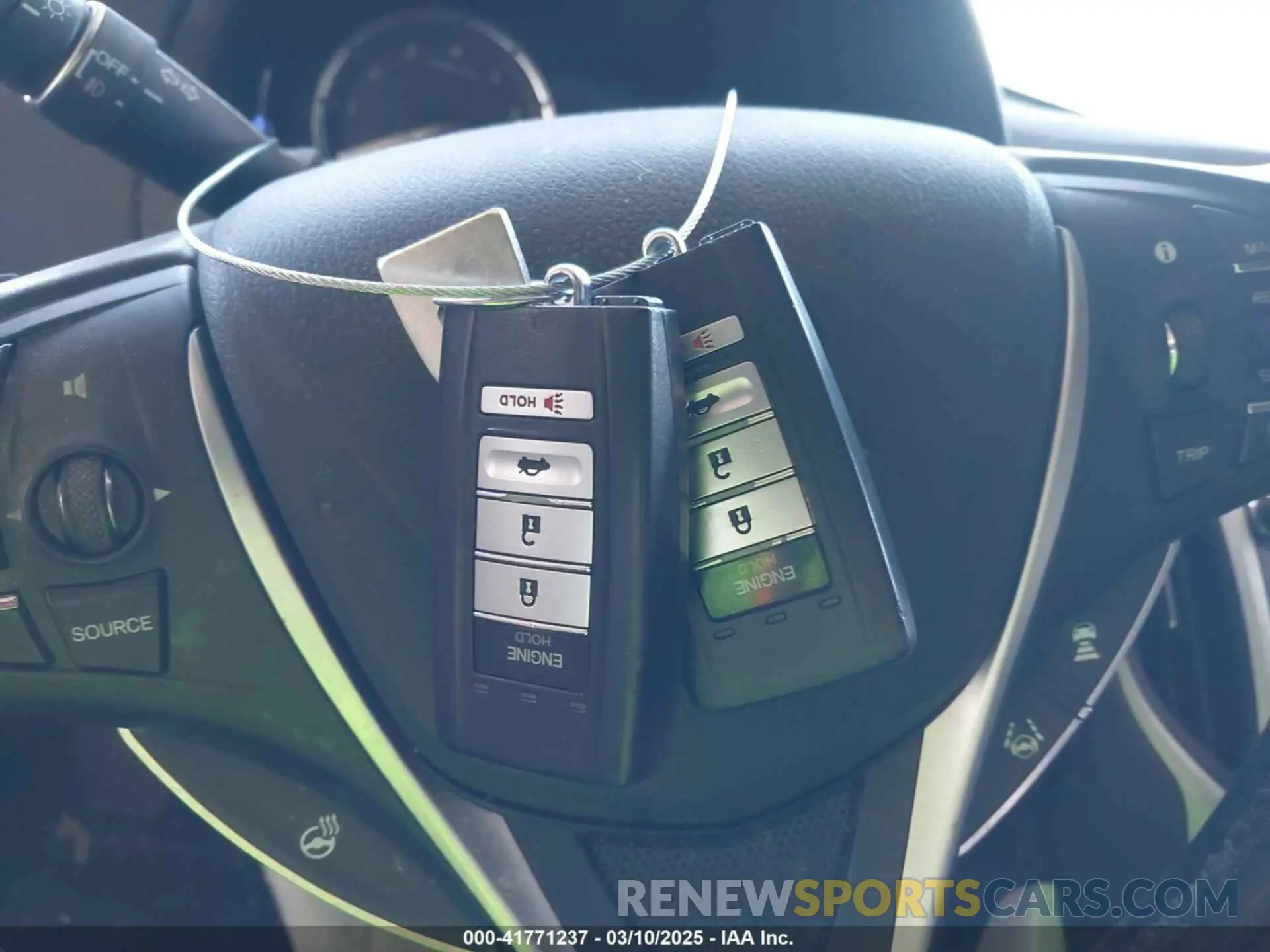 11 Photograph of a damaged car 19UUB2F85KA007870 ACURA TLX 2019