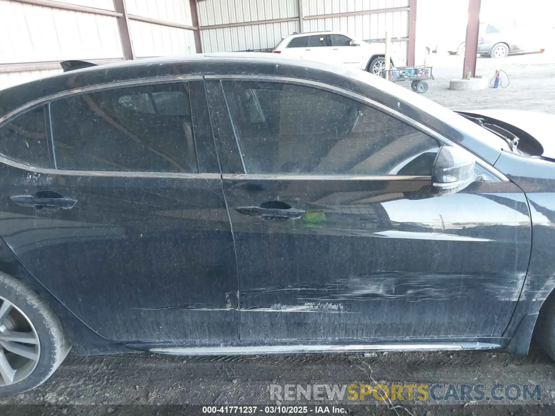 13 Photograph of a damaged car 19UUB2F85KA007870 ACURA TLX 2019