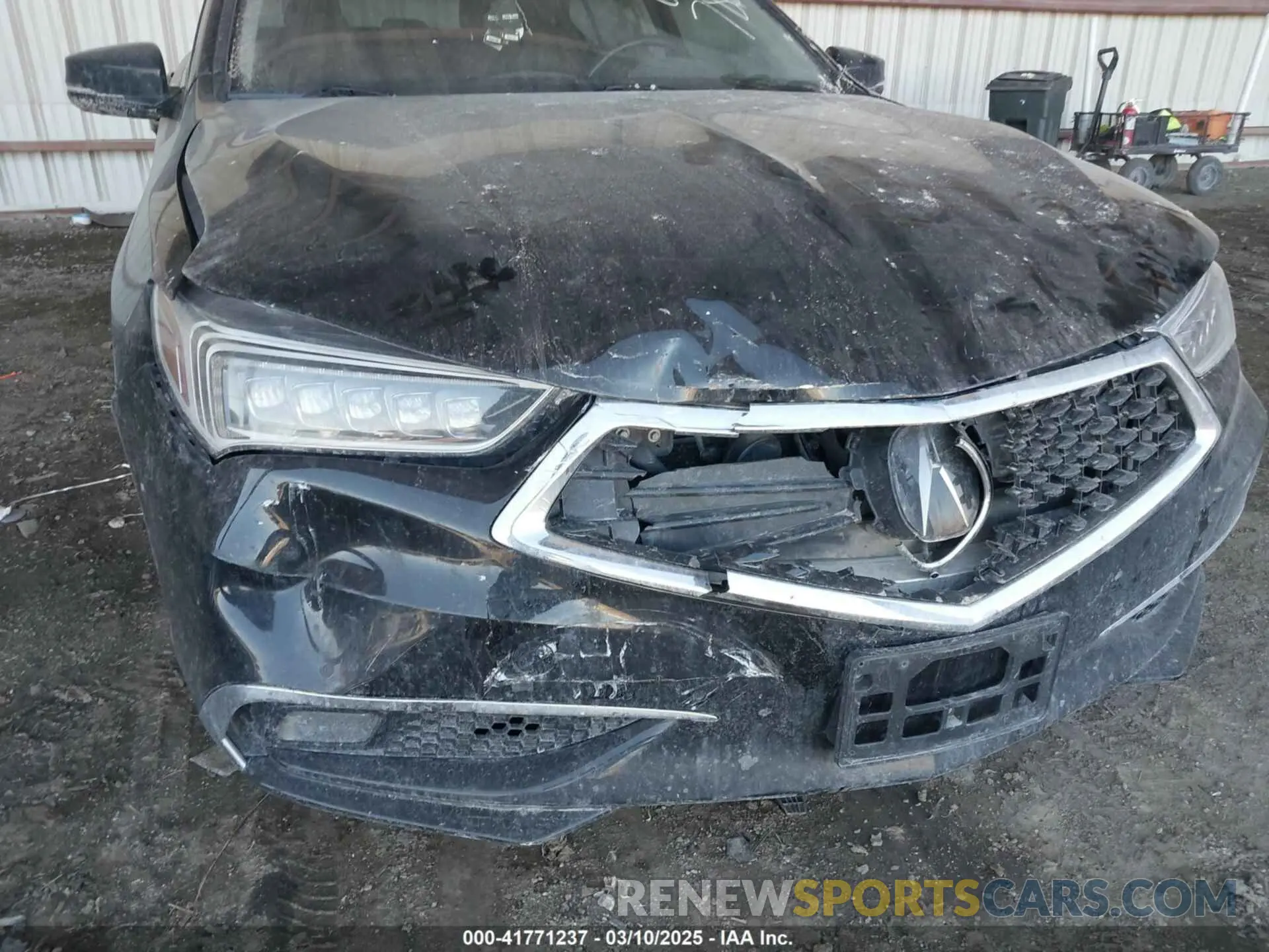 6 Photograph of a damaged car 19UUB2F85KA007870 ACURA TLX 2019