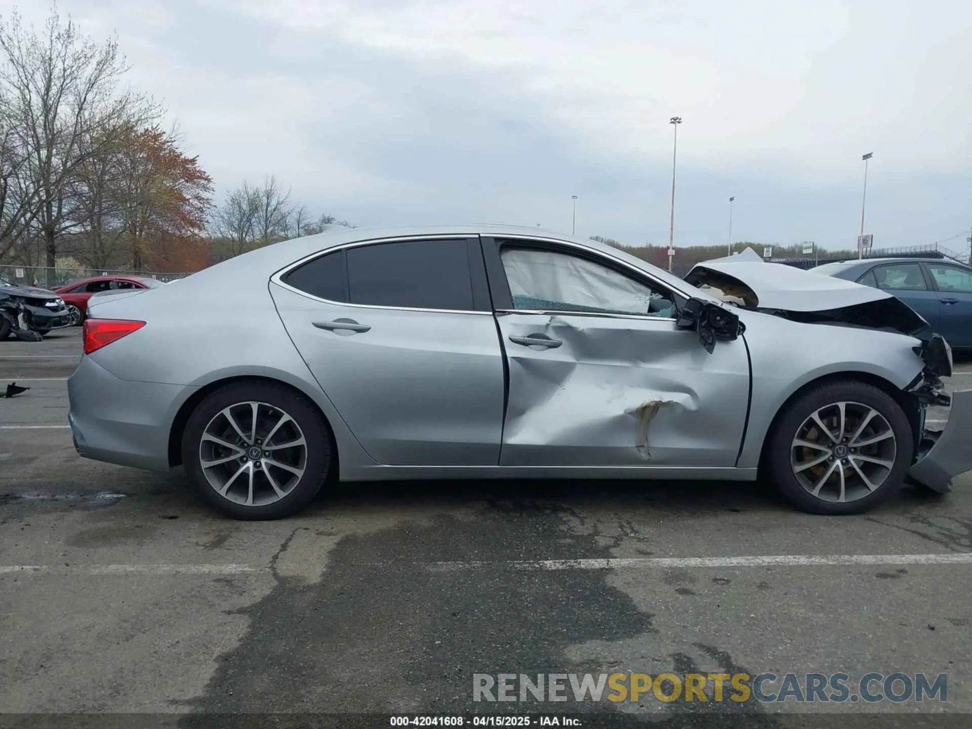 13 Photograph of a damaged car 19UUB3F34KA007157 ACURA TLX 2019