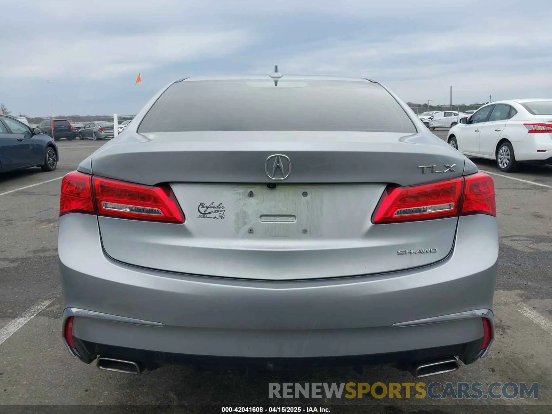 16 Photograph of a damaged car 19UUB3F34KA007157 ACURA TLX 2019