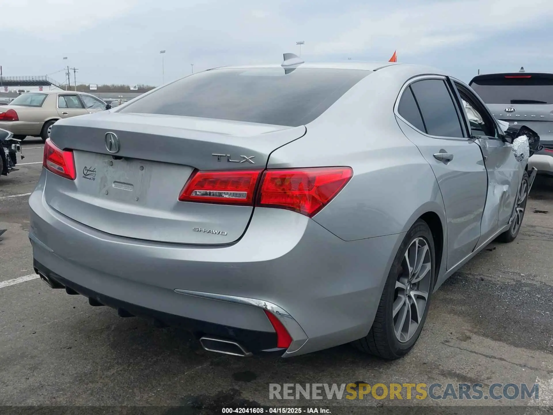 4 Photograph of a damaged car 19UUB3F34KA007157 ACURA TLX 2019