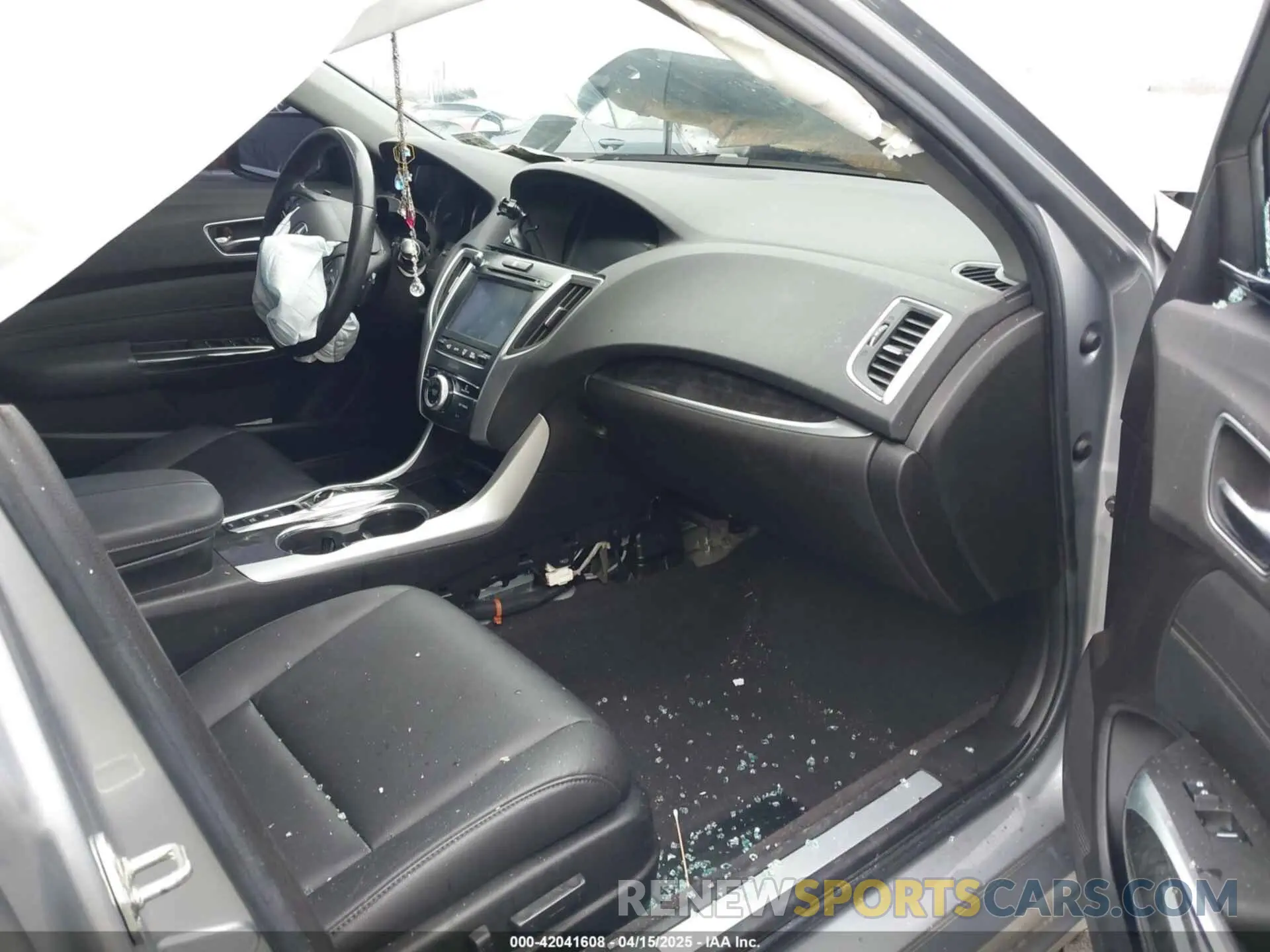 5 Photograph of a damaged car 19UUB3F34KA007157 ACURA TLX 2019