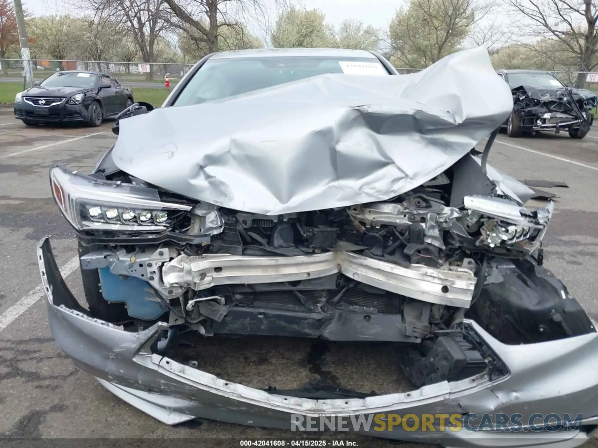 6 Photograph of a damaged car 19UUB3F34KA007157 ACURA TLX 2019