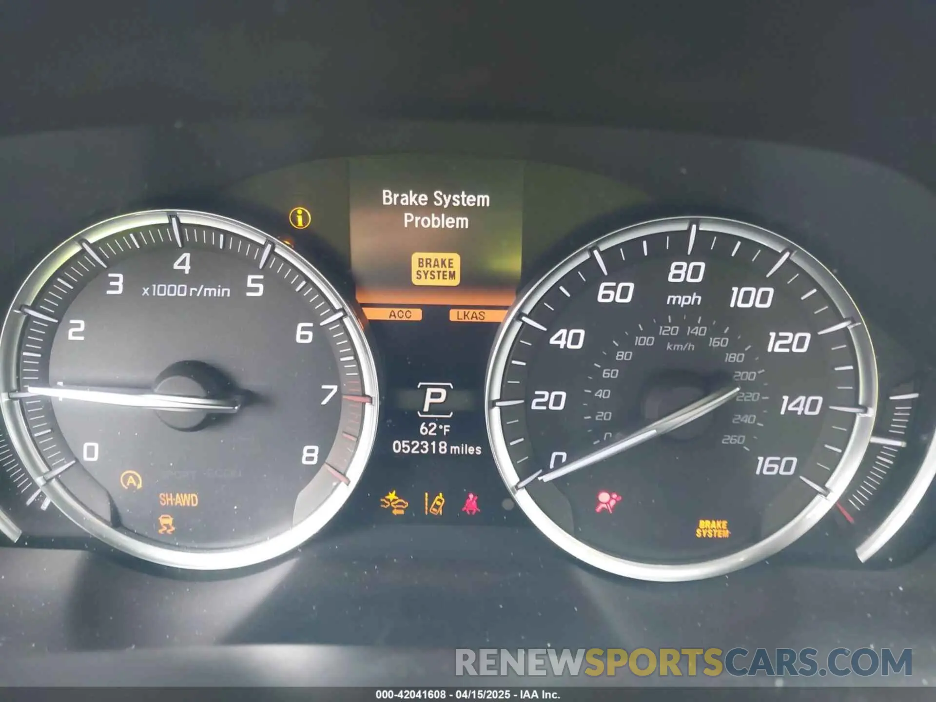 7 Photograph of a damaged car 19UUB3F34KA007157 ACURA TLX 2019