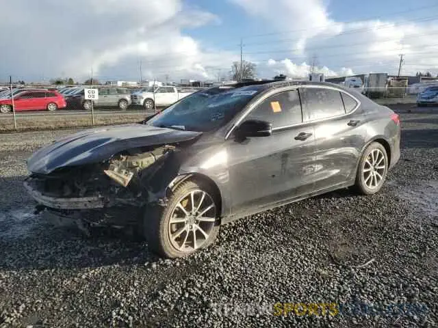 1 Photograph of a damaged car 19UUB3F34KA007272 ACURA TLX 2019