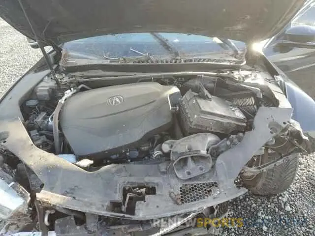 11 Photograph of a damaged car 19UUB3F34KA007272 ACURA TLX 2019