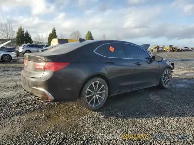 3 Photograph of a damaged car 19UUB3F34KA007272 ACURA TLX 2019