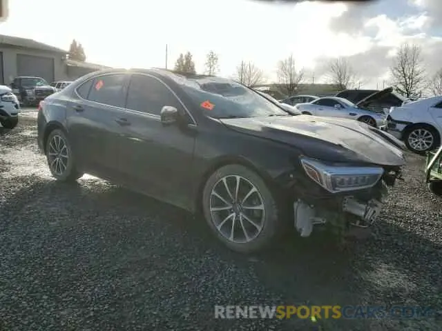 4 Photograph of a damaged car 19UUB3F34KA007272 ACURA TLX 2019