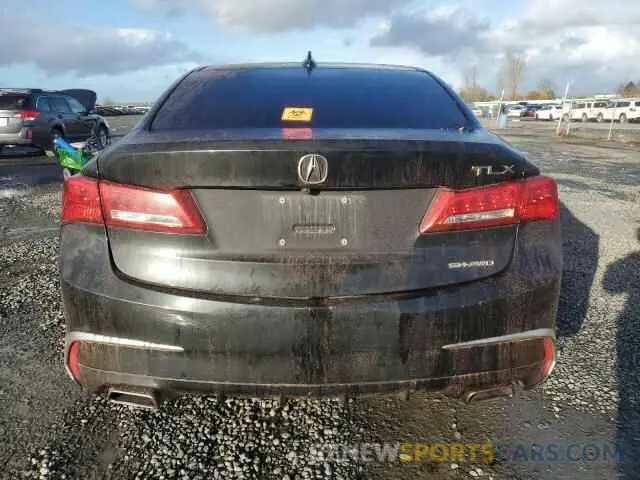 6 Photograph of a damaged car 19UUB3F34KA007272 ACURA TLX 2019