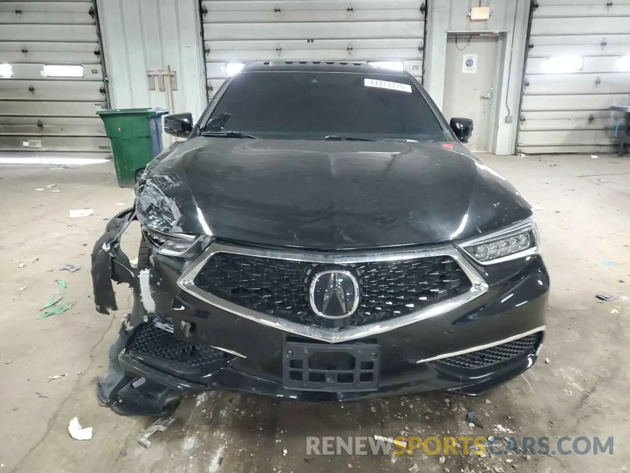 5 Photograph of a damaged car 19UUB3F38KA004536 ACURA TLX 2019
