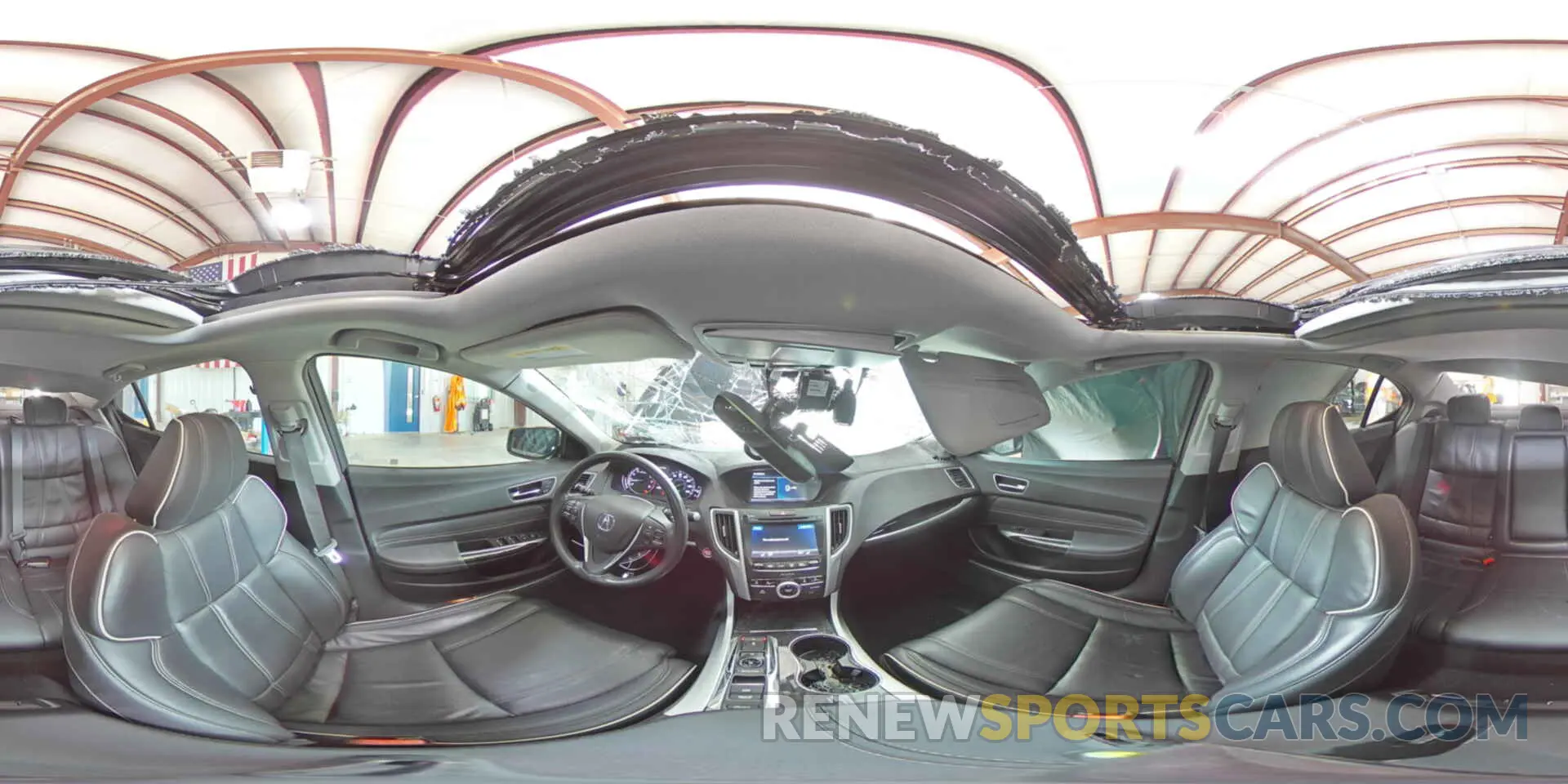 14 Photograph of a damaged car 19UUB3F40KA006032 ACURA TLX 2019