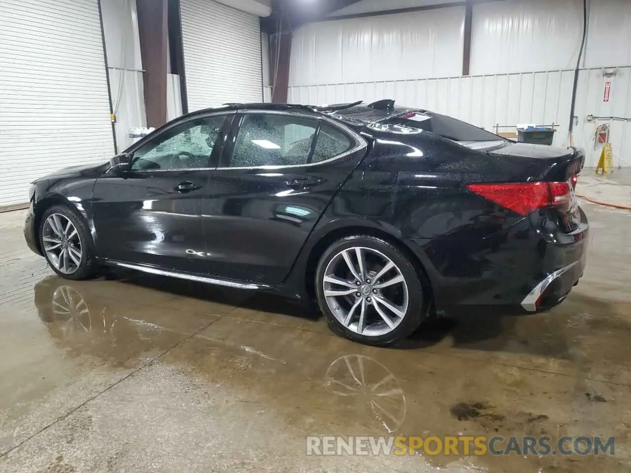 2 Photograph of a damaged car 19UUB3F40KA006032 ACURA TLX 2019