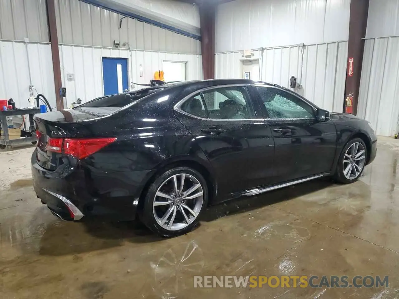 3 Photograph of a damaged car 19UUB3F40KA006032 ACURA TLX 2019