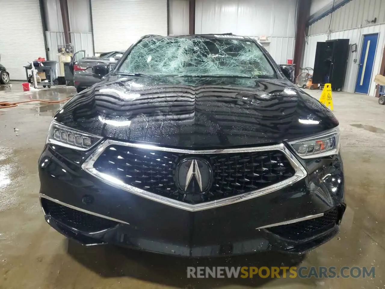 5 Photograph of a damaged car 19UUB3F40KA006032 ACURA TLX 2019