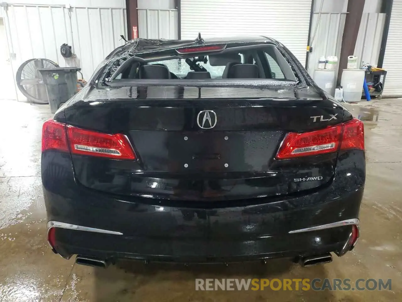 6 Photograph of a damaged car 19UUB3F40KA006032 ACURA TLX 2019