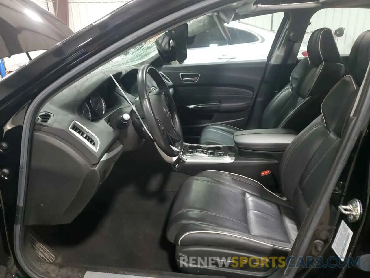 7 Photograph of a damaged car 19UUB3F40KA006032 ACURA TLX 2019