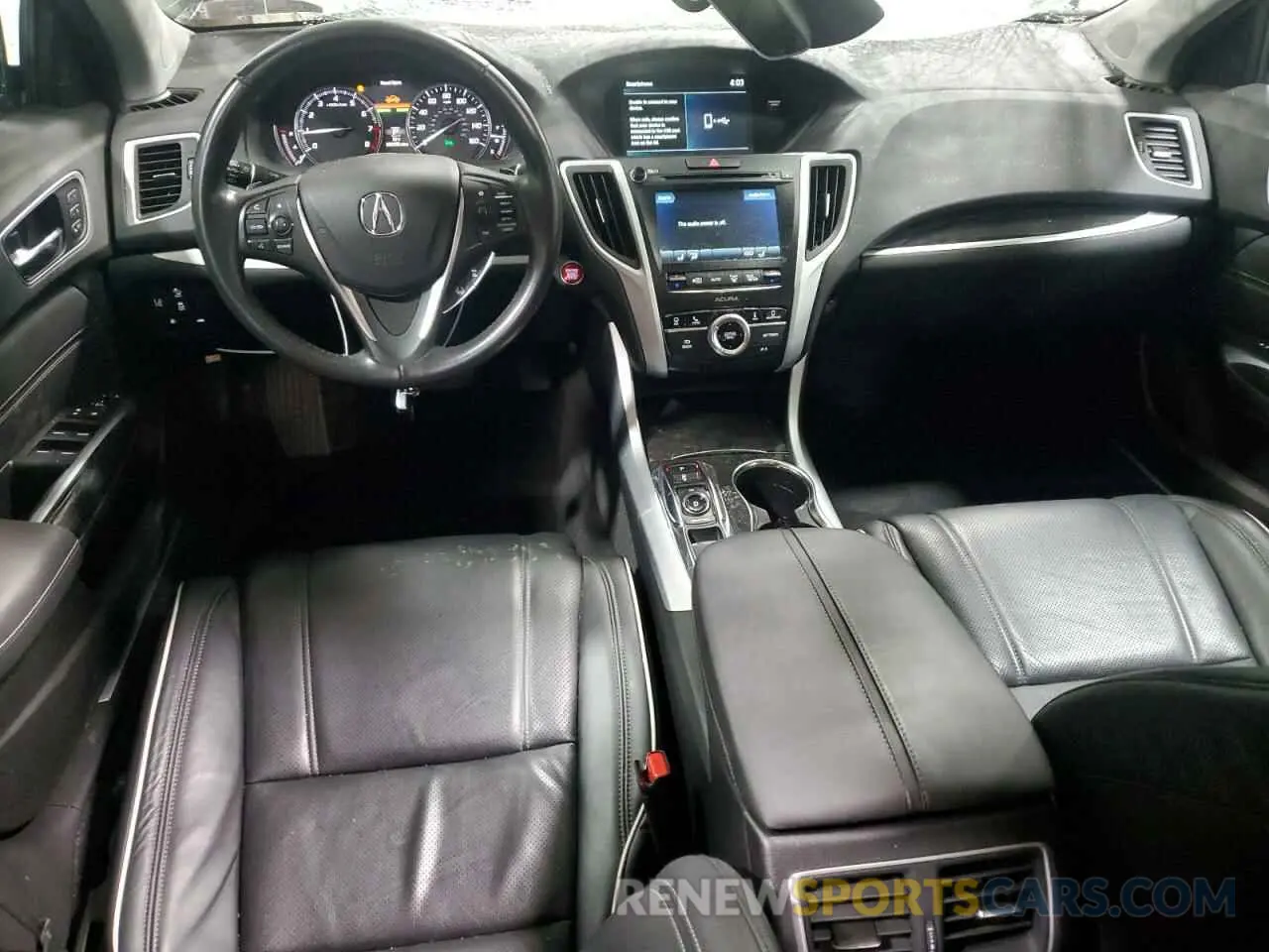 8 Photograph of a damaged car 19UUB3F40KA006032 ACURA TLX 2019