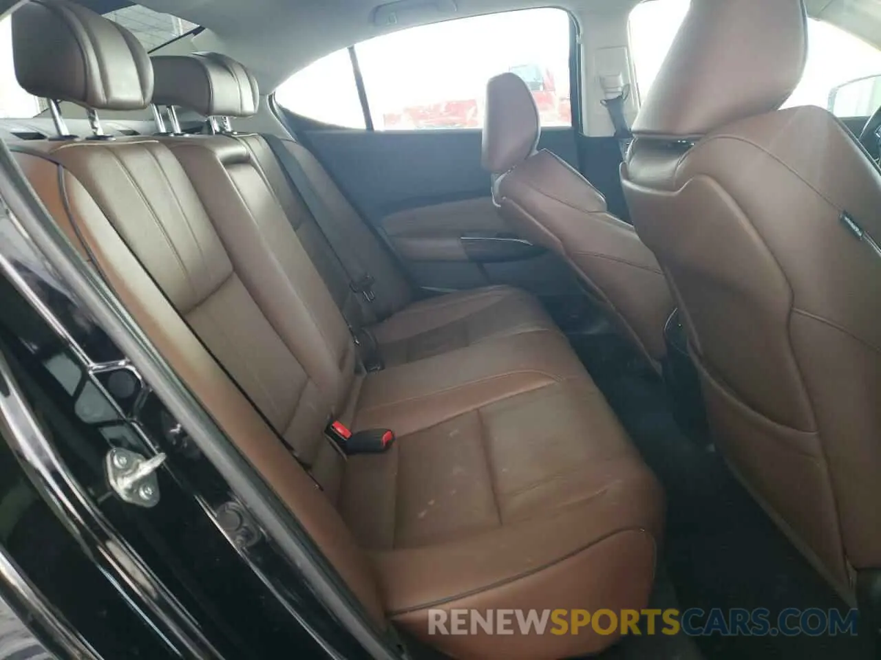 10 Photograph of a damaged car 19UUB3F42KA005559 ACURA TLX 2019