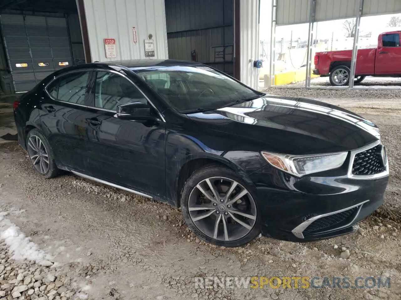 4 Photograph of a damaged car 19UUB3F42KA005559 ACURA TLX 2019