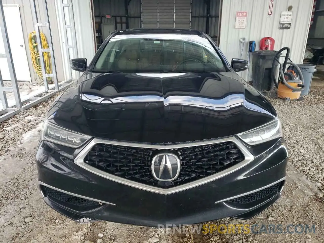 5 Photograph of a damaged car 19UUB3F42KA005559 ACURA TLX 2019