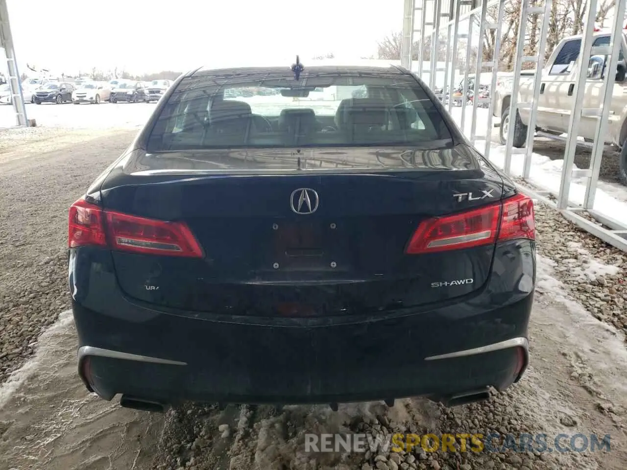 6 Photograph of a damaged car 19UUB3F42KA005559 ACURA TLX 2019
