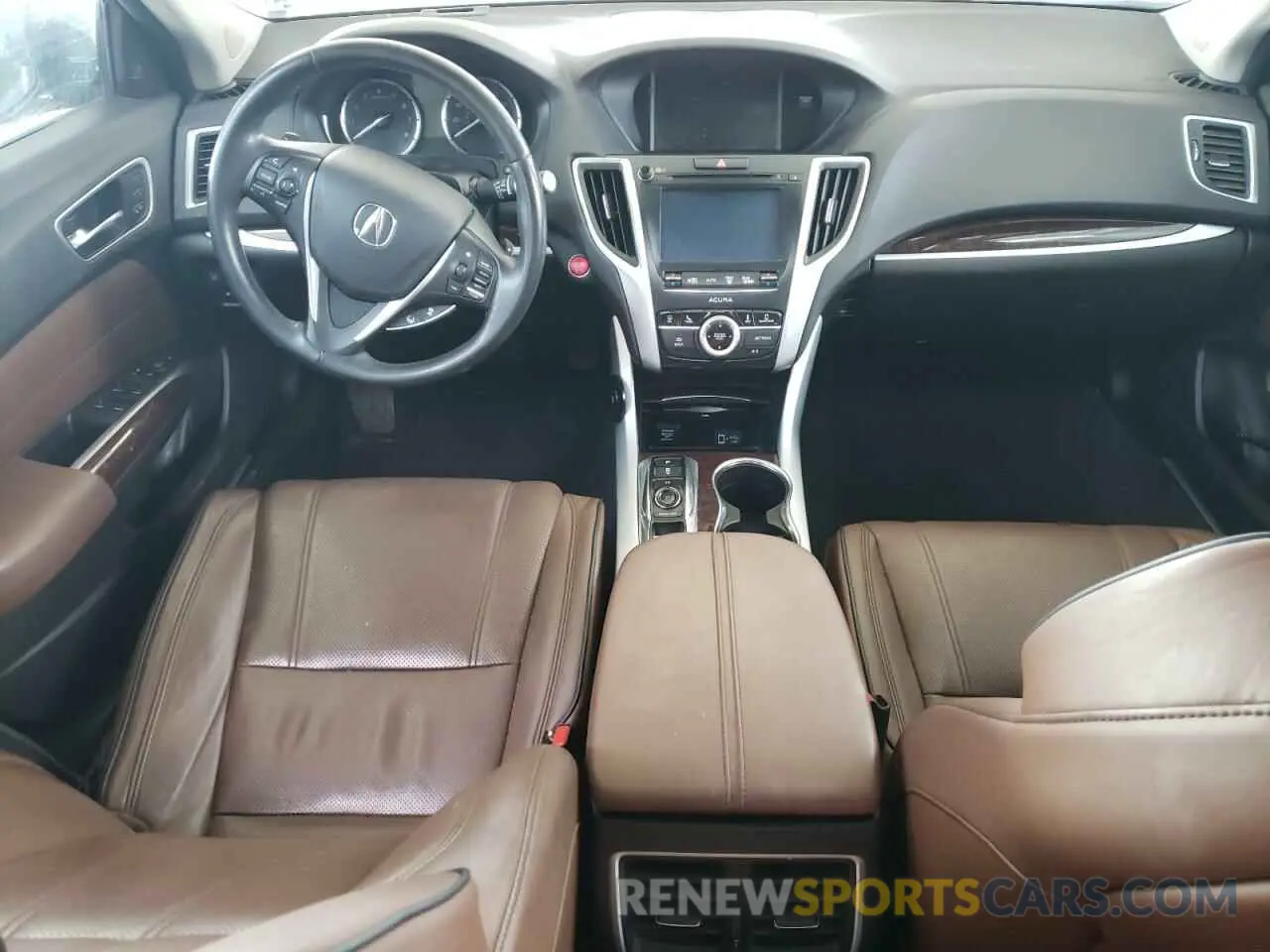 8 Photograph of a damaged car 19UUB3F42KA005559 ACURA TLX 2019