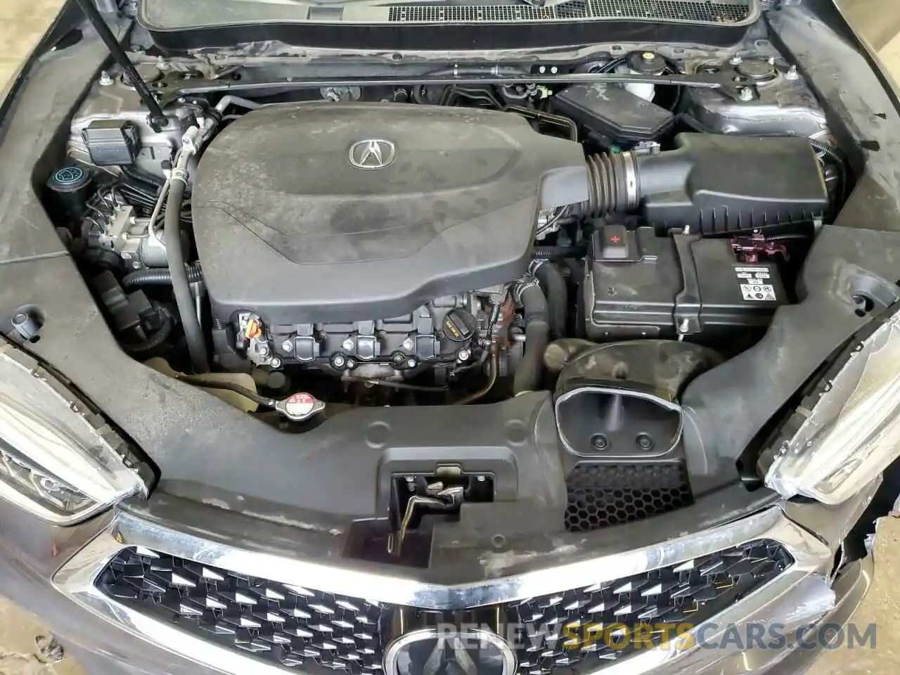 11 Photograph of a damaged car 19UUB3F47KA004942 ACURA TLX 2019