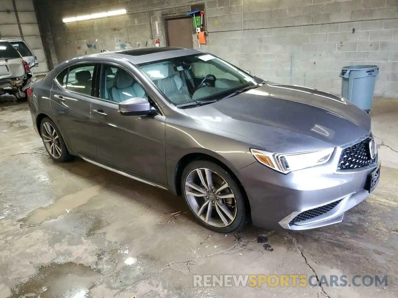 4 Photograph of a damaged car 19UUB3F47KA004942 ACURA TLX 2019