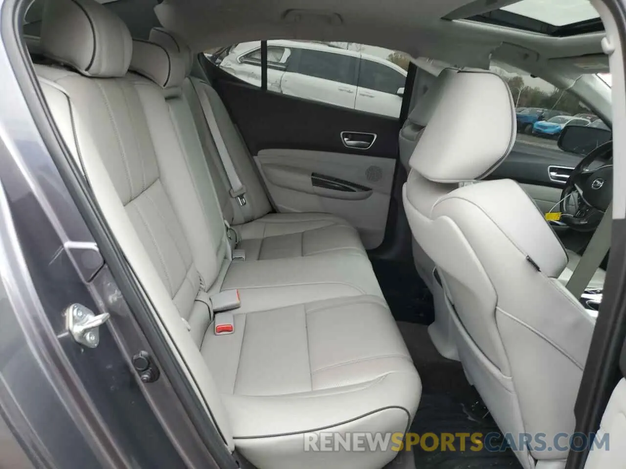 10 Photograph of a damaged car 19UUB3F48KA004948 ACURA TLX 2019